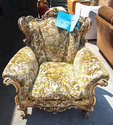 Poltrona Bergère Vintage - 24373