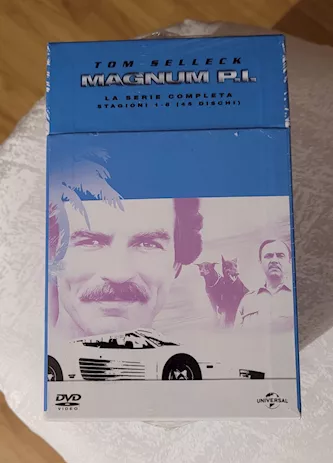Magnum P.I. tutte le serie complete in DVD originali - Anteprima 2