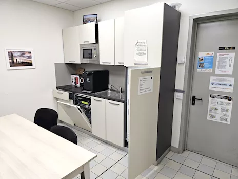 Cucina completa da casa usata