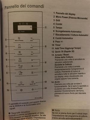 Microonde Panasonic, in ottime condizioni - Foto 6