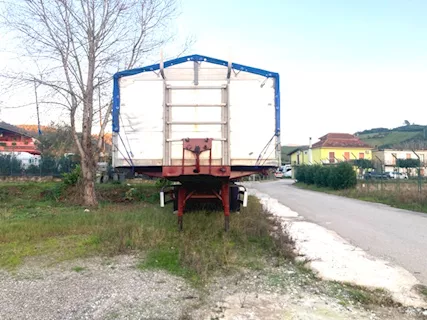 Camion semirimorchio viberti 13,70 ribaltabile Anno 1997 - Foto 4