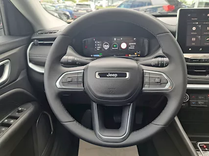 2023 Jeep Compass LIMITED 1.5 E-Hybrid Panoramico Km 11140, colore Bianco - Foto 4