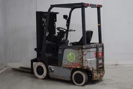 Carrello elevatore elettrico da 2500 kg - Foto 3