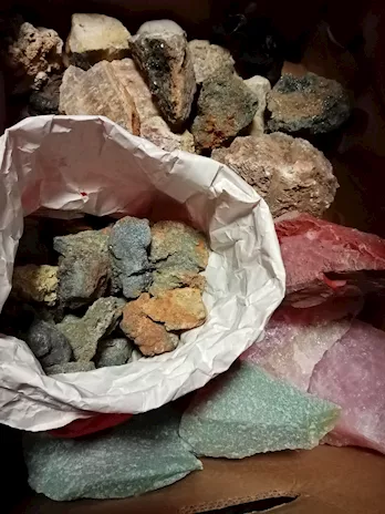 Rocce e minerali