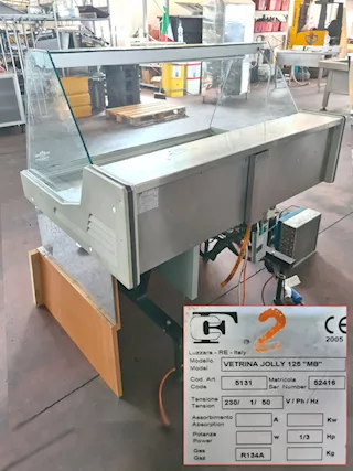 Vetrina bar con motore remoto usata, marca CF mod - Foto 4