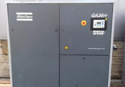Compressore rotativo usato Atlas Copco Mod. GA 45