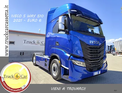 Iveco S Way 510 - 2021 - trattore stradale - Euro 6
