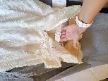 Foto 4Abito da sposa Rosa Clará - come nuovo, peso 64 kg
