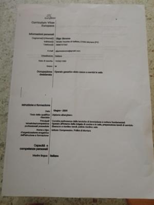 Operaio generico