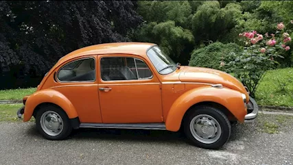 Maggiolino 1973 iscritta ASI Benzina Manuale, colore arancione - Foto 4