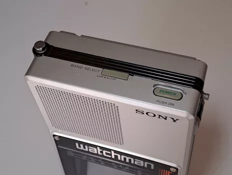 Sony Watchman FD-40E mini TV CRT da collezione, come nuovo - Foto 4