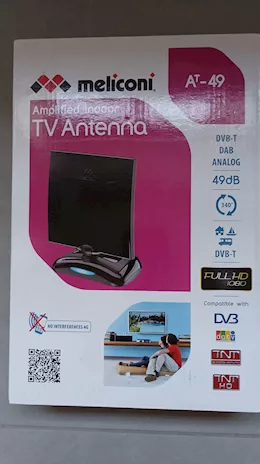 Causa inutilizzoantenna Meliconi