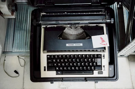 Macchina da scrivere usata Texino 8300C - 24161