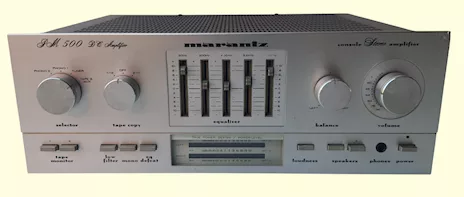 Amplificatore Marantz PM 500 (1), mod. PM500 - Foto 2