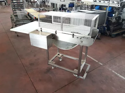 Nastro con ripiano di lavoro usato