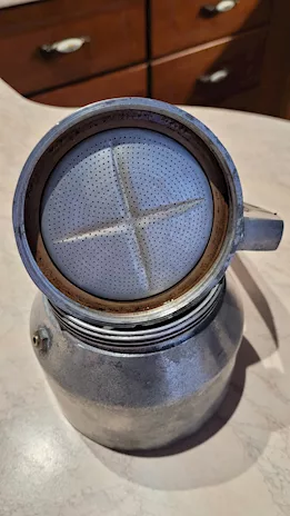 Caffettiera vintage Thermo Express La Signora - Foto 3