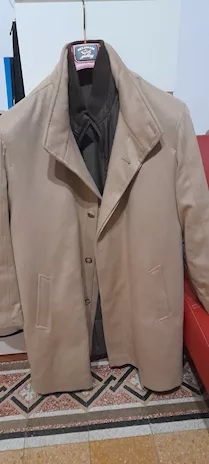Cappotto in puro cashmere