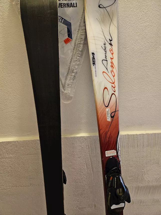 Anticipa l'inverno Salomon donna cm 154 prezzo con sconto - Foto 3