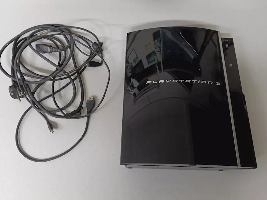 Playstation 3 in buone condizioni, non testata