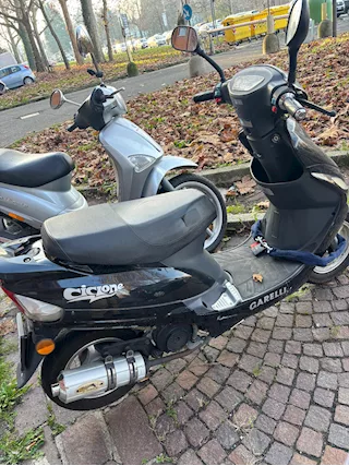 Scooter Garelli