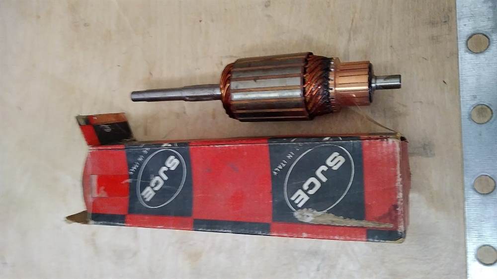 Indotto Motorino Avviamento Fiat 500 F