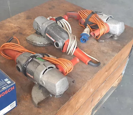 Smerigliatrici angolari Flex 230