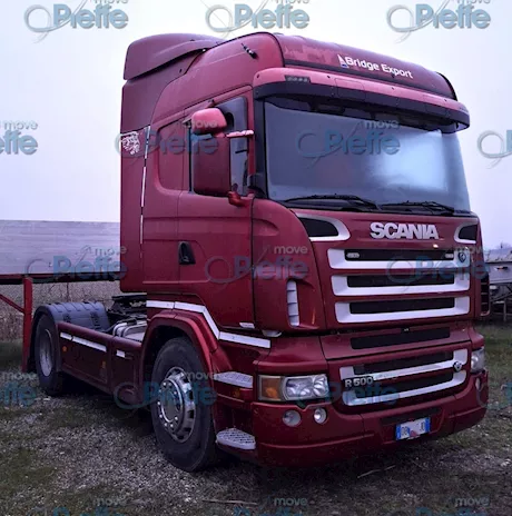 Trattore stradale Scania R500 V8 - presa di forza e retarder