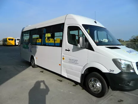 Scuolabus Euro 6 da 19 a 36 pax Iveco, cambio automatico - Anteprima 5