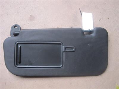 Aletta parasole Lato guida Hyundai I20 colore nero