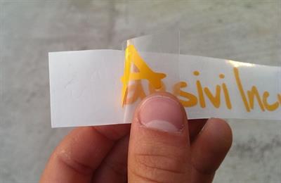 Adesivi in Vinile Personalizzati - Foto 2