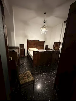 Camera da letto completa-Costruita dall'arsenale- 1930, in legno massello - Foto 5