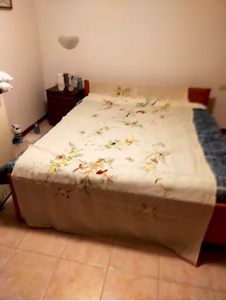 Tovaglia Ricamata per tavolo Rettangolare Per 13 persone