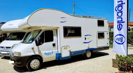Camper Sea Dinghy 5 Fiat 2.8 JTD 7 posti