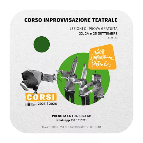 CORSO IMPROVVISAZIONE TEATRALE