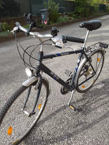 Bicicletta uomo NSU