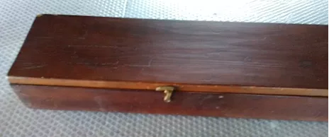 Stadia metrica Telescopica Antica in legno. Tutta originale - Anteprima 4