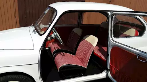 FIAT 600 D 100 DEL 1960