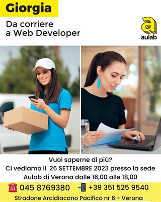Corso Web Developer Aulab Hackademy - Foto 2