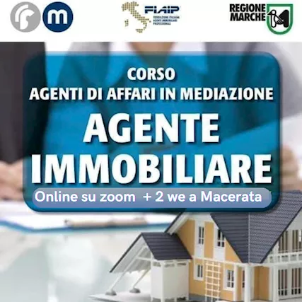 Corso Agente di Affari in mediazione agente immobiliare