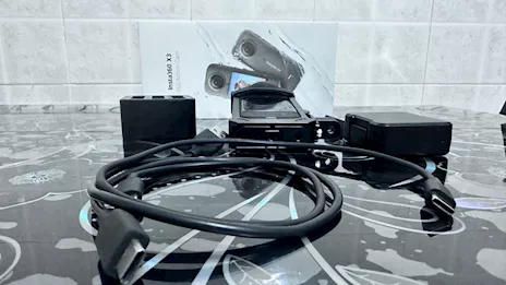 Insta 360 X3 con doppia batteria originale €290, come nuova - Anteprima 3