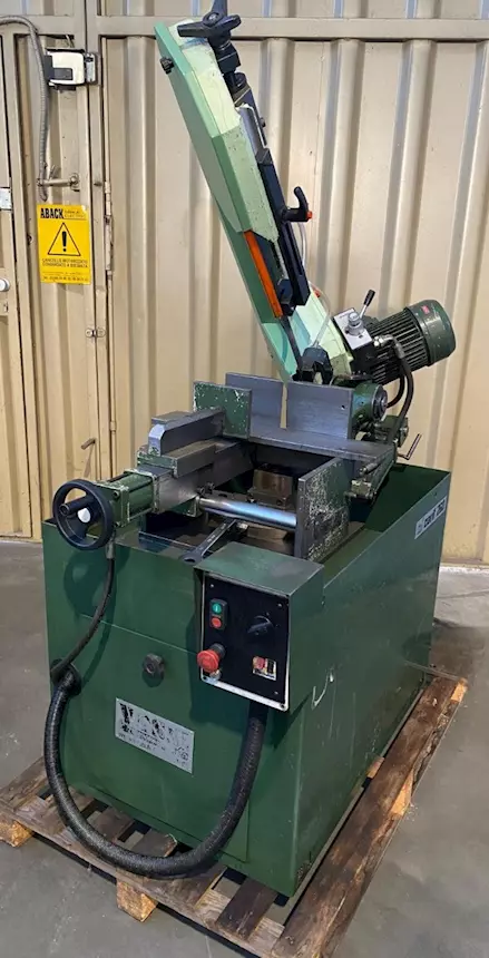 Segatrice a nastro semiautomatica Carif Mod BSA 260, in buone condizioni - Foto 2