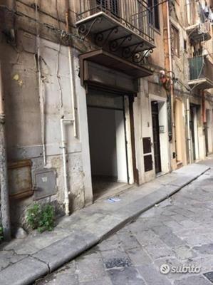 Via Maqueda/ Via Roma Autorimessa 35 mq.rif.185/20