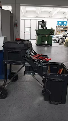 Stanley carrello portautensili vuoto