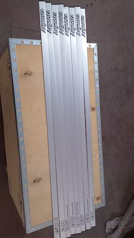 Modanatura posteriore Fiat argenta