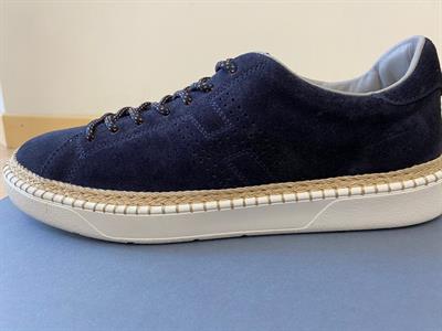 HOGAN UOMO Sneakers Blu Taglia 7 (41.5 Italiano), modello con - Foto 2