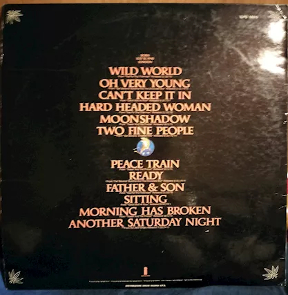 Greatest Hits LP vinile di Cat Stevens - Foto 4