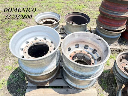 Vari Cerchi in Lerga e Ferro Diverse Misure per Autocarri IV