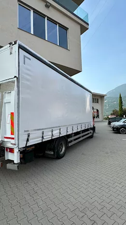 Autocarro Iveco Eurocargo 160E25, colore bianco, cambio automatico - Anteprima 7