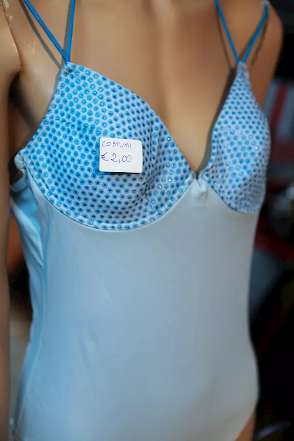 Costume da Bagno Intero Azzurro Chiaro - 24472, colore blu
