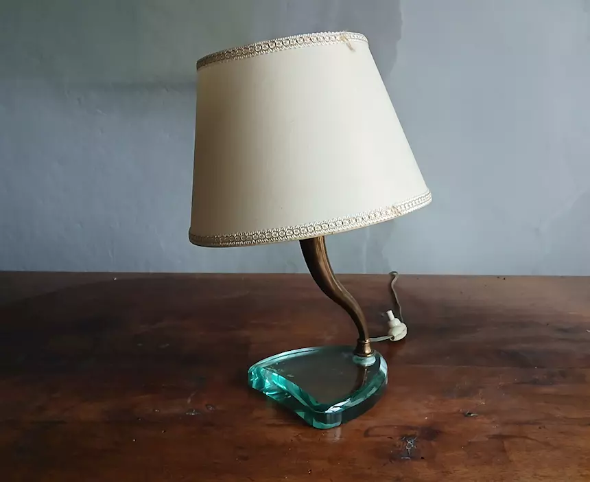 Foto 4Lampada da tavolo vintage / Emilio Lanci